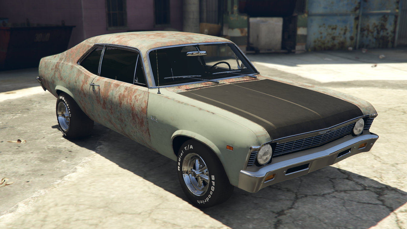 Gta 5 Rusty Cars